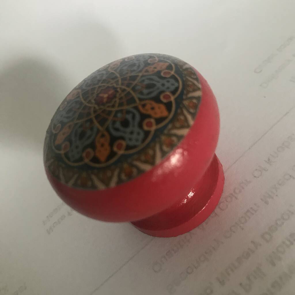 Moroccan Bazaar Door Drawer Cupboard Knob By Surface Candy   Original Moroccan Bazaar Door Drawer Cupboard Knobs 