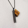 Black Breathing Pendant Gift Set, thumbnail 7 of 8