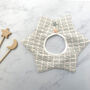 Star Baby Bib, thumbnail 4 of 9