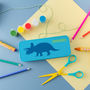 Personalised Children's Dinosaur Pencil Tin, thumbnail 3 of 7