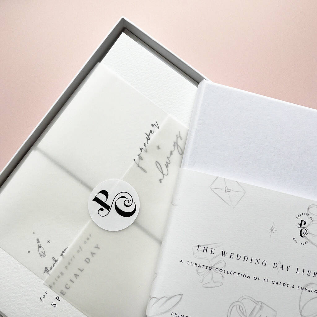 The Wedding Day Card Gift Set, 1 of 4