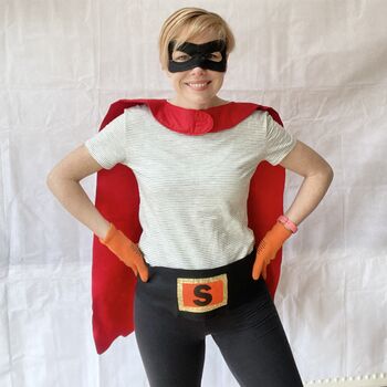 Super Potato Costume With Belt For Kids And Adults, 7 of 8