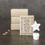 Friends Are Like Stars Mini Matchbox Trinket East Of India, thumbnail 3 of 4