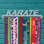 'Karate' Medal Display Hanger, thumbnail 2 of 2