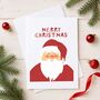 Merry Christmas Santa Card, thumbnail 5 of 6