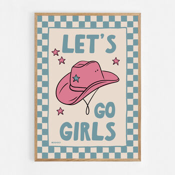 Let's Go Girls Cowgirl Print, 7 of 8