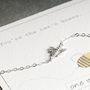 Bee Bracelet In Sterling Silver, thumbnail 2 of 8