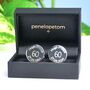 Personalised Milestone 60 Year Birthday Cufflinks, thumbnail 2 of 8