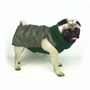 Waterproof And Knitted Quilted Snood Dog Jacket, thumbnail 7 of 7