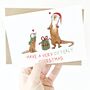 'Have A Very Otterly Christmas' Otter Card, thumbnail 3 of 3