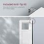 Bathroom Storage Cabinet Freestanding Cloud White, thumbnail 6 of 7