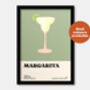 Margarita Cocktail Print, thumbnail 3 of 7