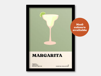 Margarita Cocktail Print, 3 of 7