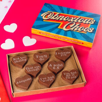 Obnoxious Chocs… Cheeky Valentine's Gift For Partners, 2 of 11