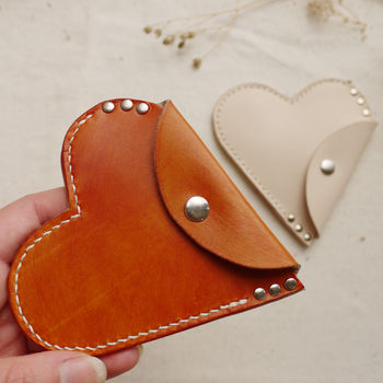 Leather Heart Purse, 12 of 12