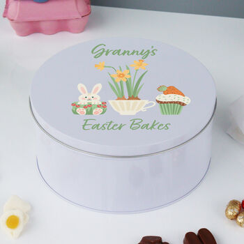 Personalised Easter Baking Tin, 12 of 12