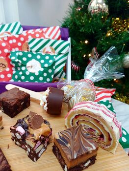 24 Day Festive Advent Calendar – Bite Size Bakes And Christmas Treats, 3 of 12