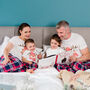 Personalised Reindeer Matching Family Christmas Pyjamas, thumbnail 1 of 12