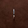 Silver 2mm Turquoise Stone Band Ring, Engraved Rings, Minimalist Rings, Dainty Rings For Men And Women, thumbnail 5 of 10