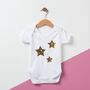 Stars Personalised Kid's T Shirt, thumbnail 2 of 8