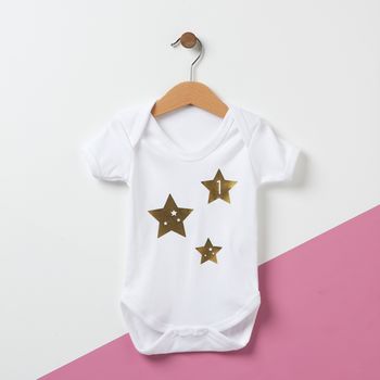 Stars Personalised Kid's T Shirt, 2 of 8