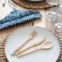 Personalised Bamboo Cutlery Set, thumbnail 1 of 2