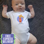Personalised Zodiac Babygrow With Every Star Sign, thumbnail 1 of 8