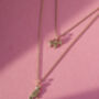 9ct Gold Crow Necklace, thumbnail 4 of 5