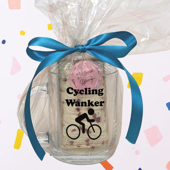 Funny Cycling Mug And Cake Gift, 4 of 4