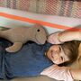 Pure Wool Seal Soft Toy Personalised And Handmade, thumbnail 3 of 7