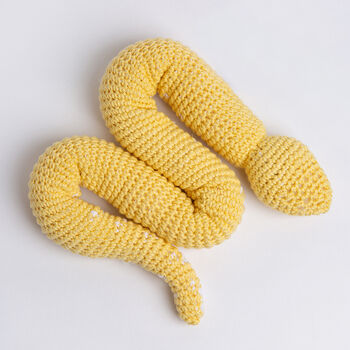 Cyril The Snake Intermediate Crochet Kit, 4 of 10