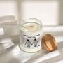 Anniversary Gifts Penguin Candle For Her And Him, thumbnail 3 of 6