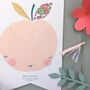 Liberty Peach Nursery Flag, thumbnail 2 of 5