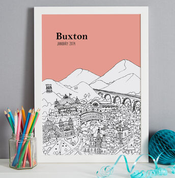 Personalised Buxton Print, 5 of 10