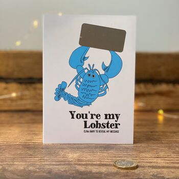 Personalised Scratch Birthday Card For Boyfriend, 3 of 5