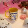 My Boyfriend Valentine Mug Funny And Romantic Coffee Cup, thumbnail 3 of 7