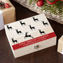 Personalised Reindeer Family Christmas Eve Box, thumbnail 3 of 9