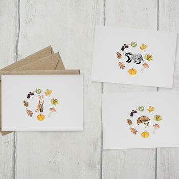 Autumn Notecard Set, 5 of 5