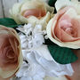 Pink Cloud Paper Wedding Bouquet, thumbnail 3 of 5