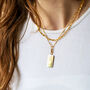 Personalised Initial, Zodiac And Constellation Necklace, thumbnail 4 of 10