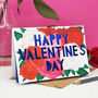 Happy Valentine's Day Paper Cut Card, thumbnail 1 of 4
