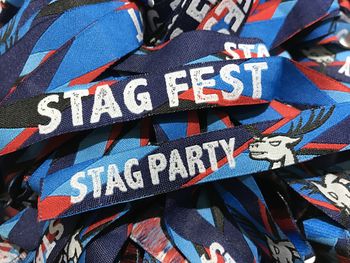 Stagfest Stag Do Wristbands, 3 of 7