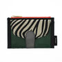 Animal Zebra Print Purse, thumbnail 3 of 4