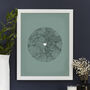 Our Home Personalised UK Map Print, thumbnail 6 of 12