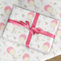 Christening Wrapping Paper, Goddaughter Wrapping Paper, thumbnail 3 of 4