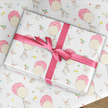 Christening Wrapping Paper, Goddaughter Wrapping Paper, 3 of 4