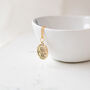Hamsa Pendant Necklace, thumbnail 5 of 6
