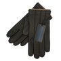 Denham. Men's Cashmere Lined Leather Touchscreen Gloves, thumbnail 4 of 9