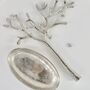Personalised Silver Cat Jewellery Tree, thumbnail 5 of 11