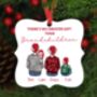 Personalised Grandchildren Christmas Decoration, thumbnail 1 of 4